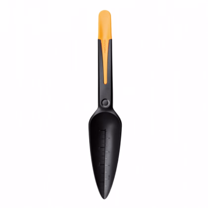 Lopatka na výsev semen černá - Fiskars - prodej zahradního nářadí - 1 ks