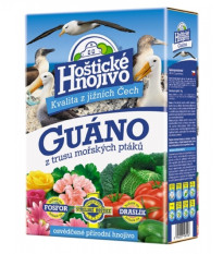 Hoštické guáno - Hoštické hnojivo - prodej hnojiv - 1 kg
