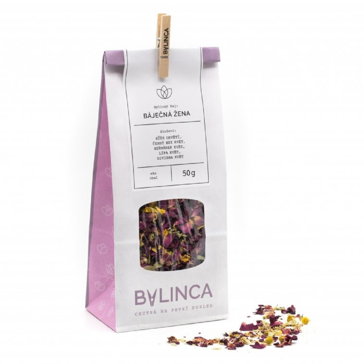 Báječná žena - směs bylinek - prodej bylinných čajů - 50 g