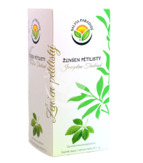 Ženšen pětilistý - Gynostemma pentaphyllum - prodej bylinných čajů - 20 x 1 g