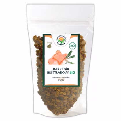 BIO Rakytník řešetlákový - Hippophae Rhamnoides - Plody - Zdraví z přírody - 50 g