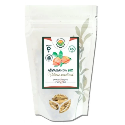 Ašvaganda - Withania somnifera - BIO kvalita - mletý kořen - 80 g