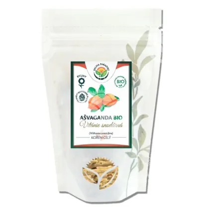 Ašvaganda - Withania somnifera - BIO kvalita - mletý kořen - 80 g