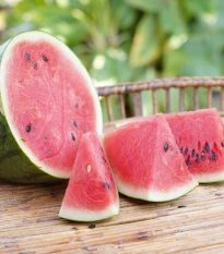 Meloun vodní Crimson Sweet - Citrullus lanatus Matsum et Nakai - prodej semen - 6 ks