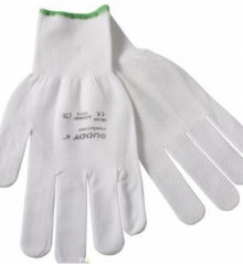 Pracovní rukavice bílé - Buddy - prodej zahradních rukavic - 1 pár
