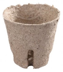 Rašelinový květináč - 6 cm - prodej květináčů - 1 ks