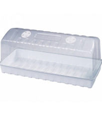 Miniskleník s ventilací bílý - 47 x 20 x 20 cm - prodej skleníků - 1 ks