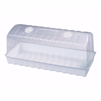 Miniskleník s ventilací bílý - 47 x 20 x 20 cm - prodej skleníků - 1 ks