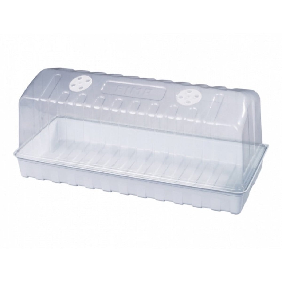 Miniskleník s ventilací bílý - 47 x 20 x 20 cm - prodej skleníků - 1 ks