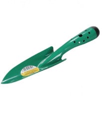 Lopatka zelená - kovová - prodej zahradního nářadí - 1 ks