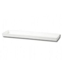 Podmiska Gloria bílá - 50 cm - prodej podmisek - 1 ks