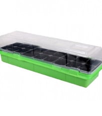 Minipařeniště Medium zelené - 47 x 16 x 12 cm - prodej skleníků - 1 ks