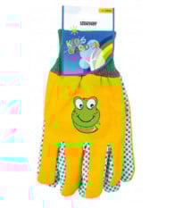 Dětské pracovní rukavice žluté - Stocker - prodej zahradních rukavic - 1 pár