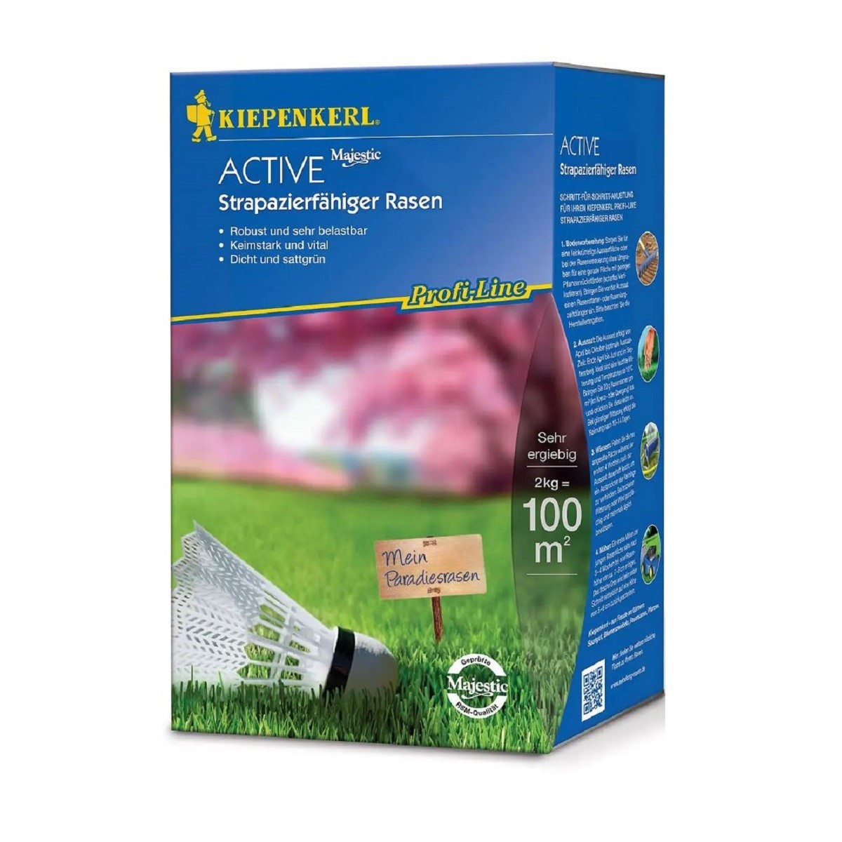 Trávník Majestic Aktiv - Kiepenkerl - prodej semen - 2 kg