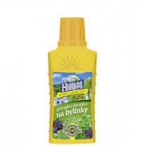 Hnojivo pro bylinky - Hoštické hnojivo - prodej hnojiv - 200 ml