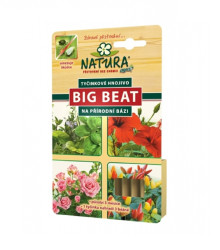 Tyčinky pro kvetoucí rostliny - Natura Big Beat - prodej hnojiv - 12 ks