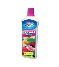Hnojivo pro pelargonie a jiné balkónové květiny - Agro - prodej hnojiv - 0,5 l