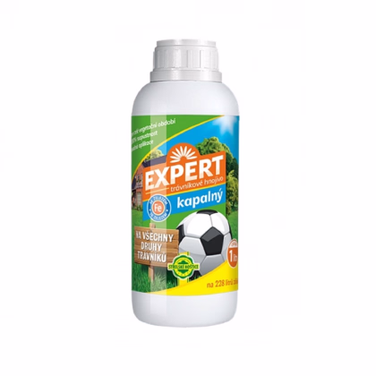 Hnojivo pro trávník EXPERT - Forestina - prodej hnojiv - 1 l