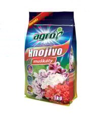 Hnojivo pro muškáty - Agro - prodej hnojiv - 1 kg