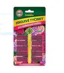 Tyčinky pro balkónové rostliny - Forestina - prodej hnojiv - 30 ks