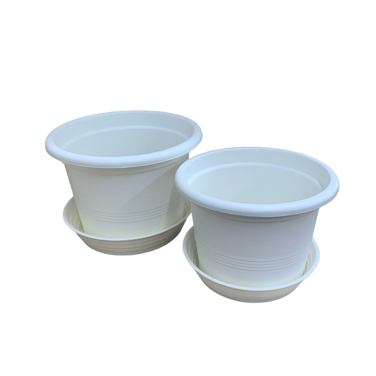 Květináč bílý Campanula - 15 x 11 cm - Květníky a truhlíky - 1 ks