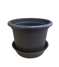 Květináč CAMPANULA s vhodnou podmiskou PRIMAVERA