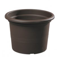 Květináč Campanula hnědý - 13 x 9 cm - prodej květináčů - 1 ks