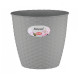 Obal na květináč Natural šedý - 14 x 13 cm - prodej obalů - 1 ks