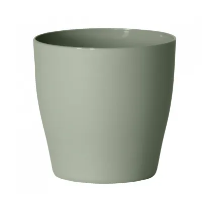 Obal na květináč Living světle zelený - 15 x 15 cm - prodej obalů - 1 ks