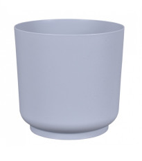 Obal na květináč Satina šedý - 13 x 13 cm - prodej obalů - 1 ks