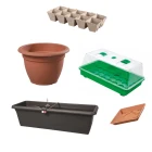 Květníky a miniskleníky