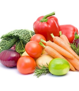 BIO zelenina a ovoce