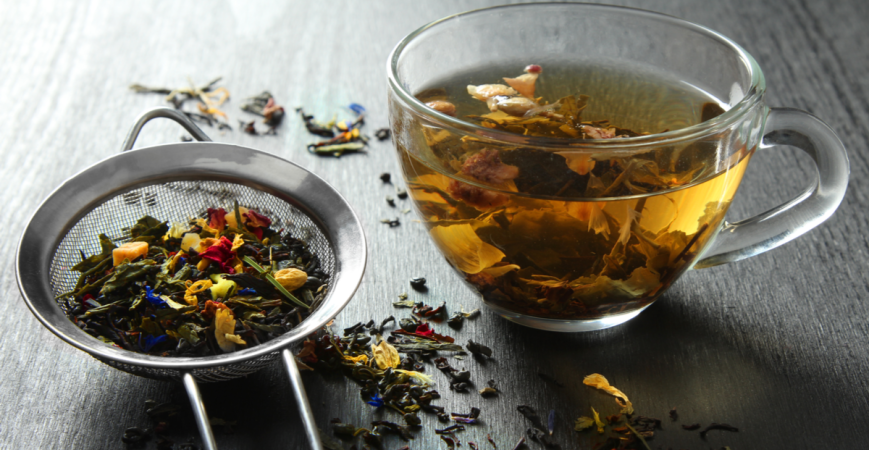 Štíhlá linie s bylinkami