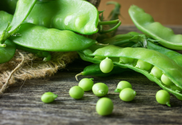 Hrách dřeňový nebo cukrový? 