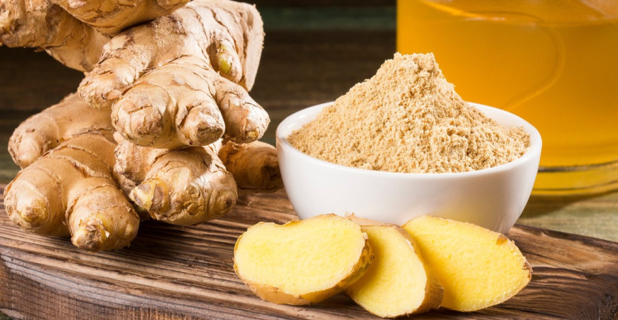 Zázvor – nenápadná, ale zdraví prospěšná bylina