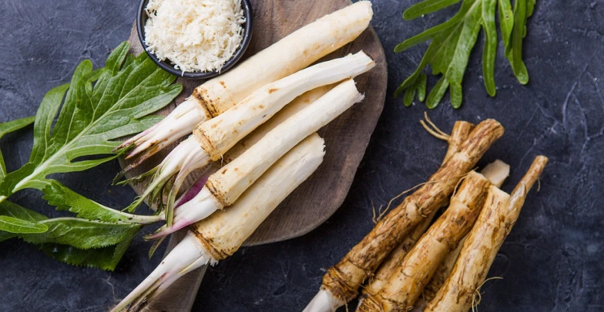 Léčivý křen je také lahodnou pochutinou