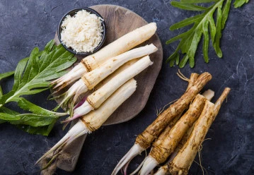 Léčivý křen je také lahodnou pochutinou