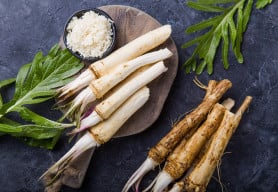 Léčivý křen je také lahodnou pochutinou