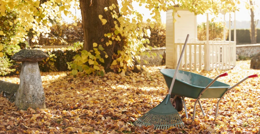 Údržba zahradního nářadí