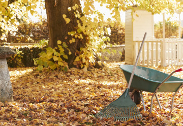 Údržba zahradního nářadí