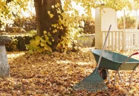 Údržba zahradního nářadí